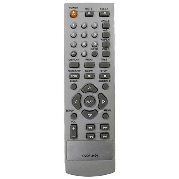 DVD-Player Remote Control Compatible with Elenberg DVDP-2404