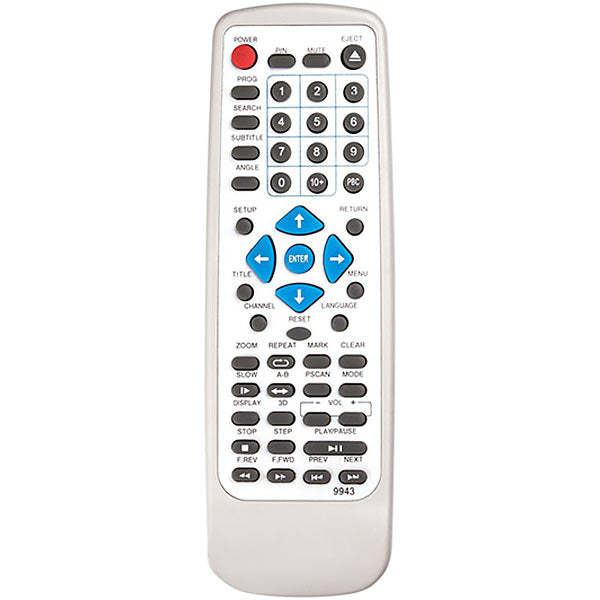 DVD-Player Remote Control Compatible with Oniks FYT-9943