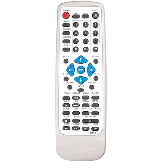 DVD-Player Remote Control Compatible with Oniks FYT-9943