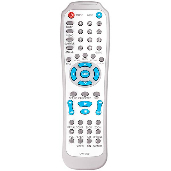 DVD-Player Remote Control Compatible with Odeon DVP-300