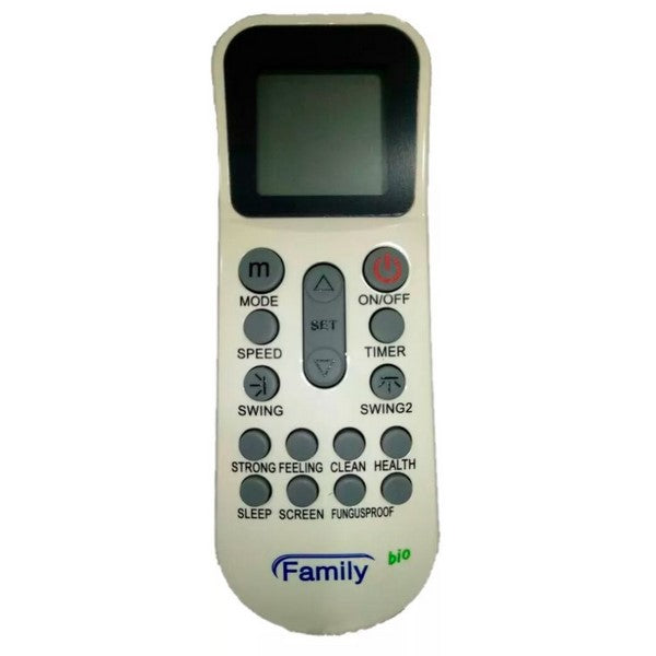 Air Conditioner Remote Control Compatible with Family YKR-K/002E