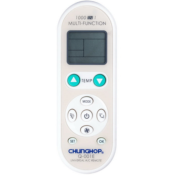 Chunghop Universal Air Conditioner Remote Control Q-001E