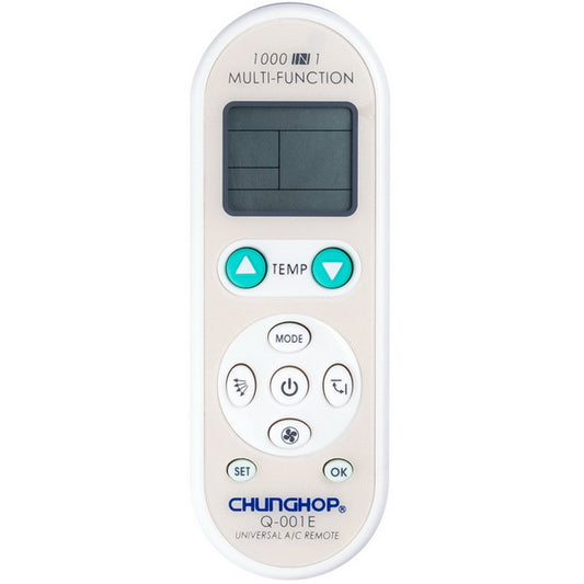 Chunghop Universal Air Conditioner Remote Control Q-001E