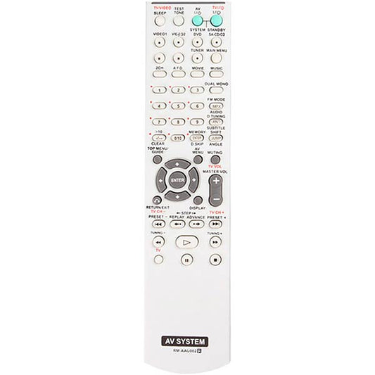 Home Theater Remote Control Compatible with Sony RM-AAU002