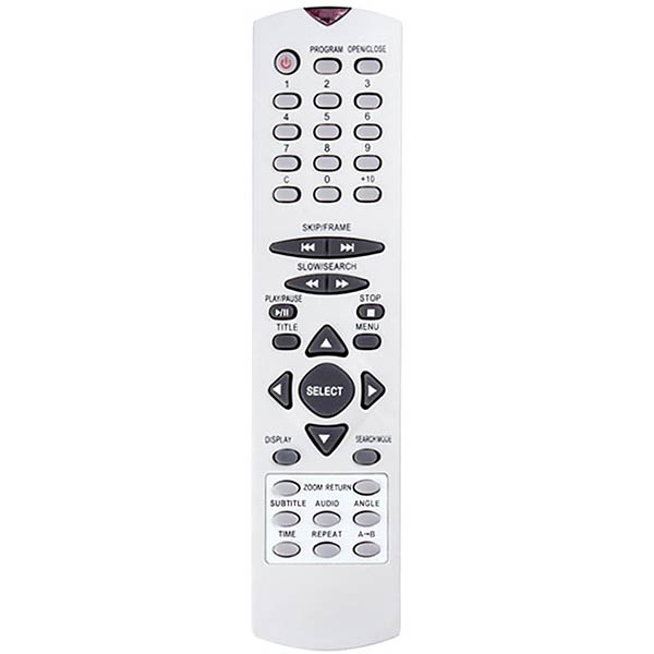 DVD-Player Remote Control Compatible with Rainford 4100