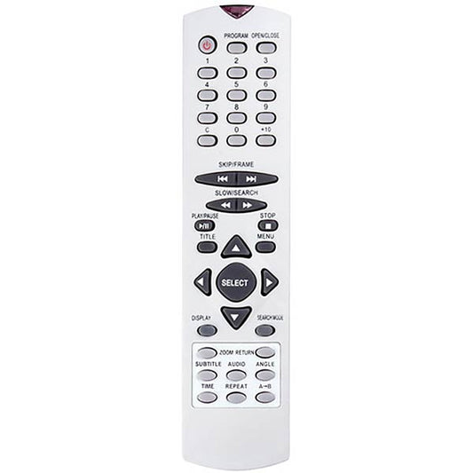 DVD-Player Remote Control Compatible with Rainford 4100