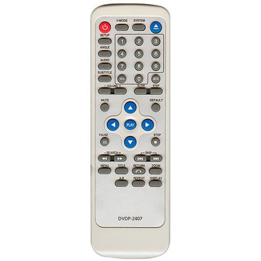 DVD-Player Remote Control Compatible with Elenberg DVP-2407