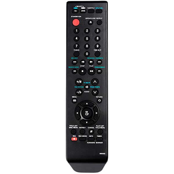 DVD-Player Remote Control Compatible with Samsung 00055G