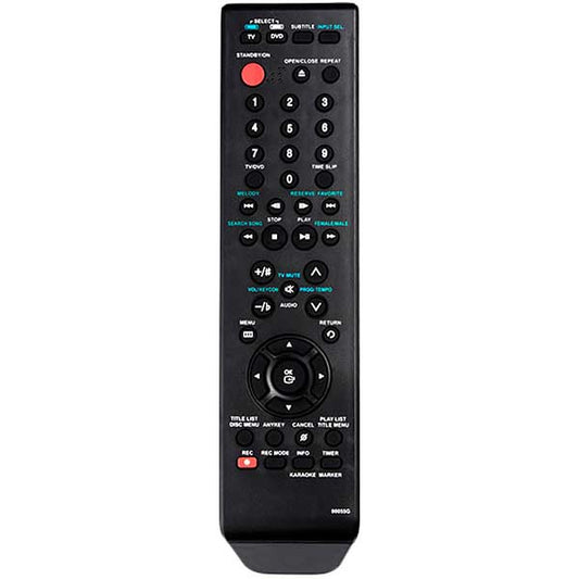 DVD-Player Remote Control Compatible with Samsung 00055G