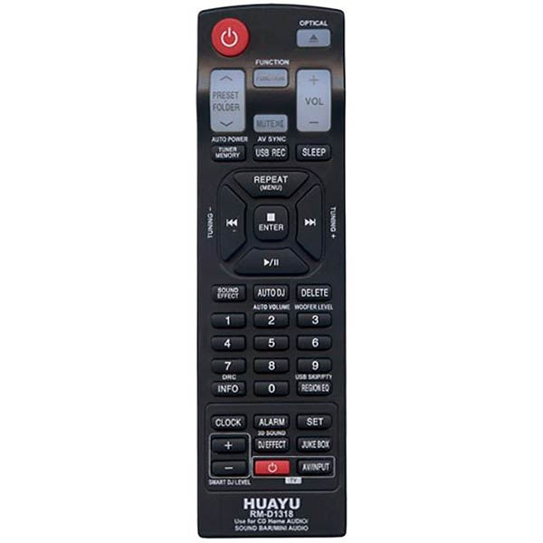 HUAYU Home Theater Universal Remote Control RM-D1318