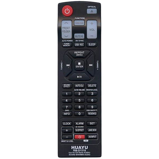 HUAYU Home Theater Universal Remote Control RM-D1318