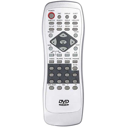 DVD-Player Remote Control Compatible with Daewoo  DVDP-121K