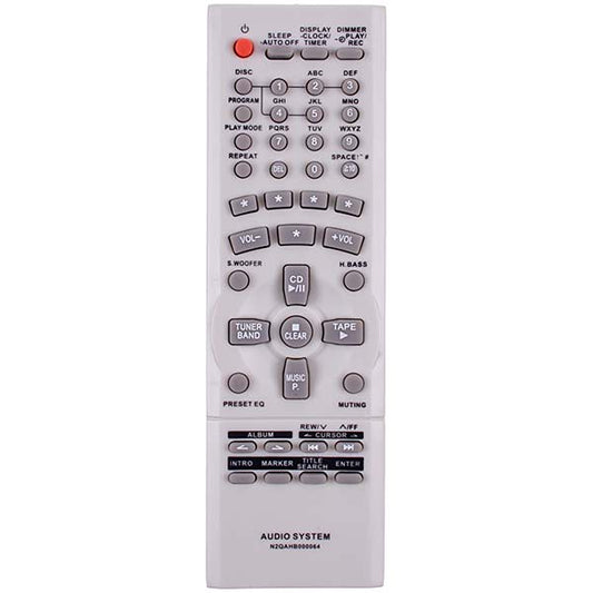 Home Theater Remote Control Compatible with Panasonic N2QAHB000064