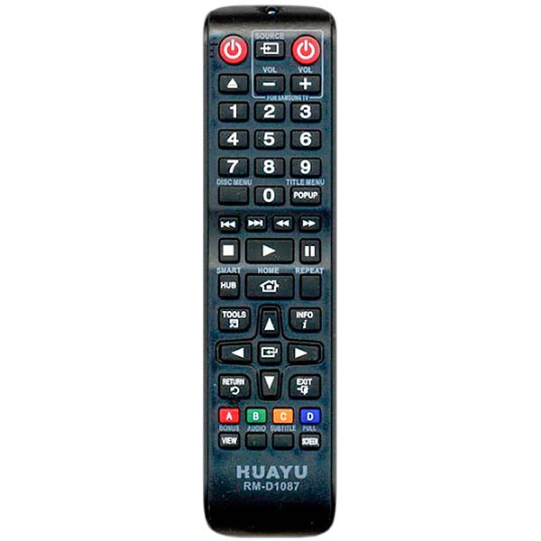 HUAYU  Blu-Ray Universal Remote Control RM-D1087