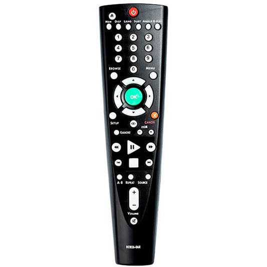 DVD-Player Remote Control Compatible with BBK RC026-06R SOURCE