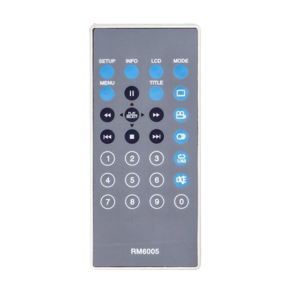DVD-Player Remote Control Compatible with Mustek RM-6005 NOC