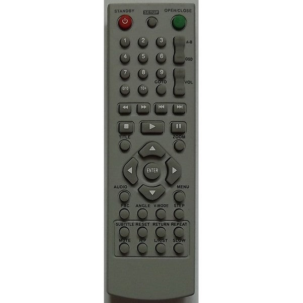 DVD-Player Remote Control Compatible with Hyundai H-DVD5041-N