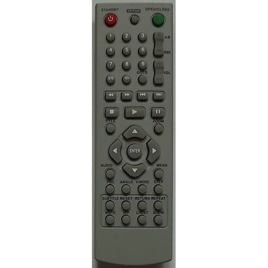 DVD-Player Remote Control Compatible with Hyundai H-DVD5041-N