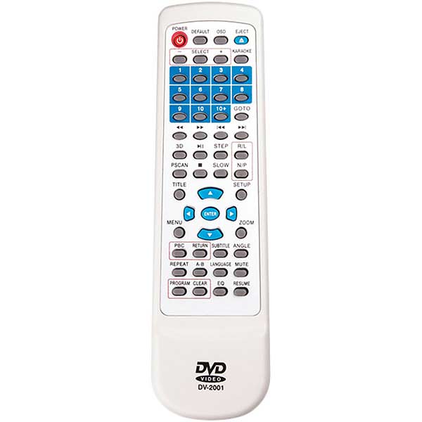 DVD-Player Remote Control Compatible with Pioneer DV-2001 NOC