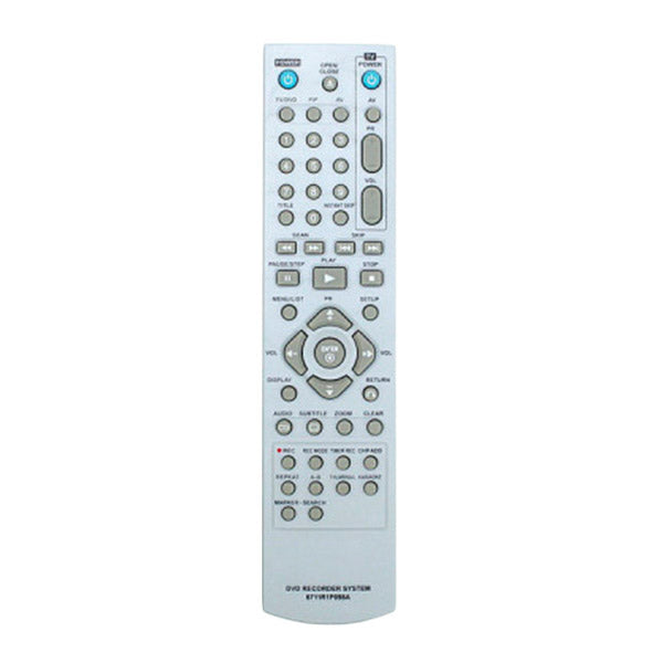 DVD-recorder Remote Control Compatible with LG 6711R1P098A