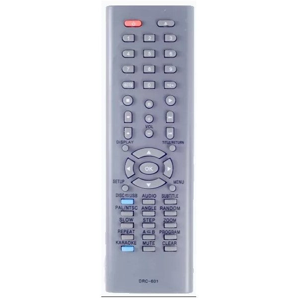 DVD-Player Remote Control Compatible with Meredian DRC-601
