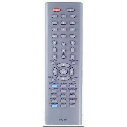 DVD-Player Remote Control Compatible with Meredian DRC-601