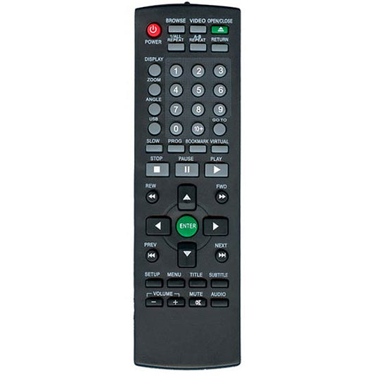 DVD-Player Remote Control Compatible with DEX DVP-500