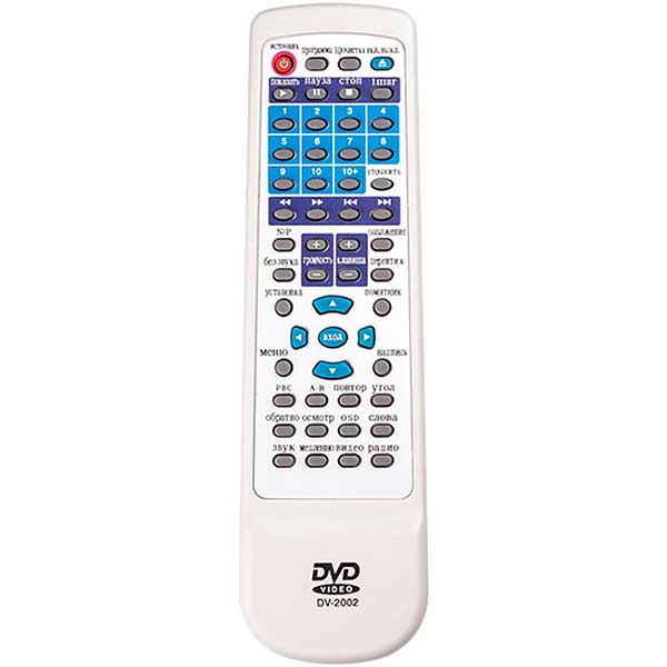 DVD-Player Remote Control Compatible with Pioneer DV-2002 NOC