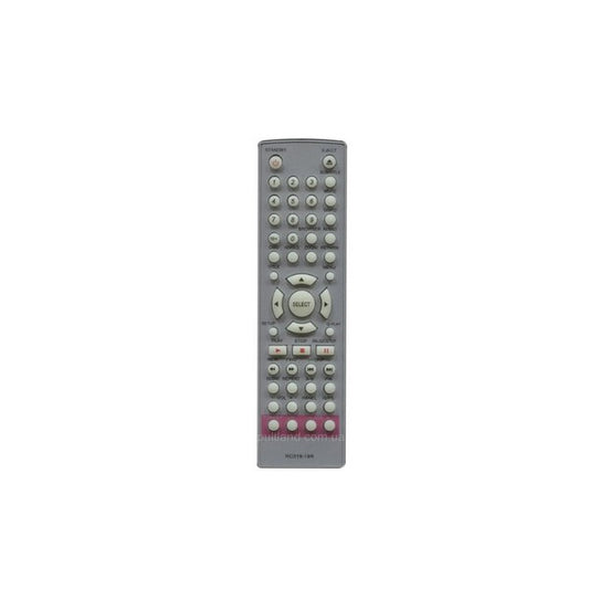 DVD-Player Remote Control Compatible with BBK RC019-19R