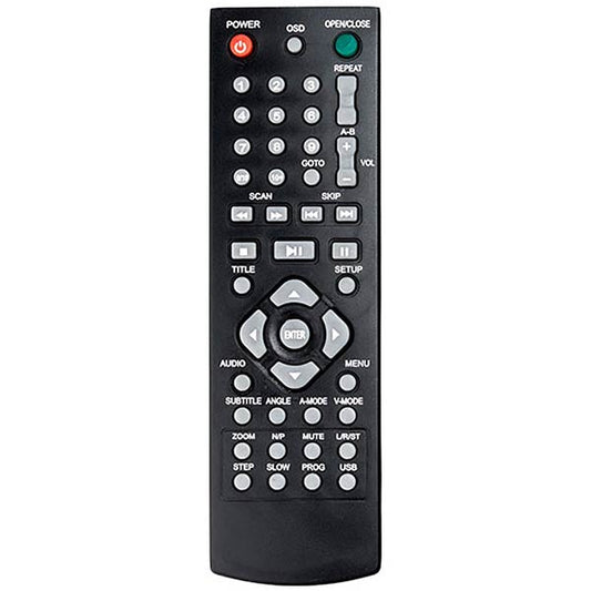 DVD-Player Remote Control Compatible with Hyundai H-DVD 5049-N