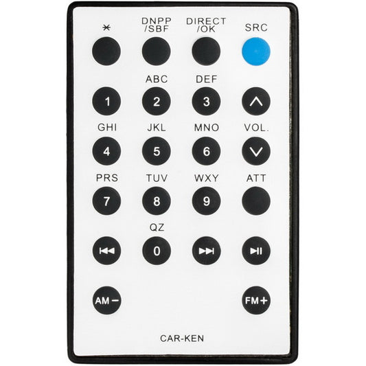 Car Audio Remote Control Compatible with Kenwood CAR-KEN DNPP