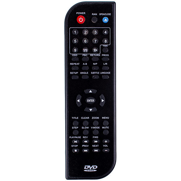 DVD-Player Remote Control Compatible with General RC-001
