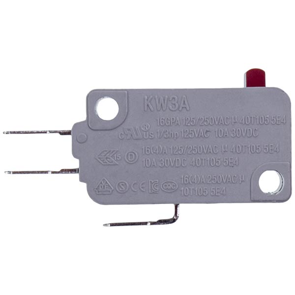 Microwave Oven Microswitch Gorenje 278834 KW3A 16A 250V (3 contacts)