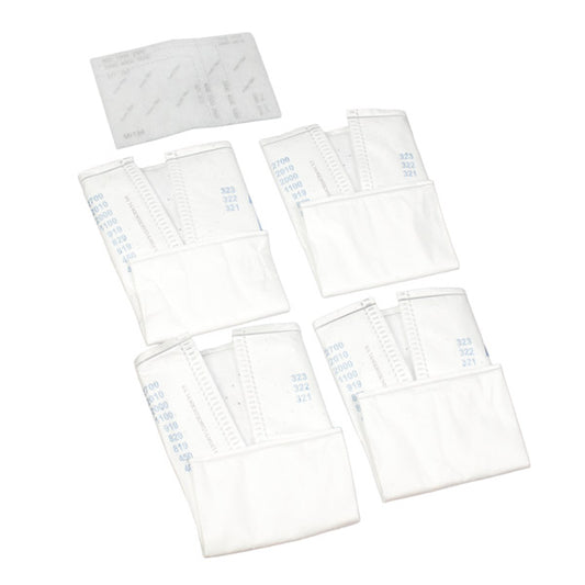 Vacuum Cleaner Dust Bag Set ZMB02K WORWO (4 pcs) Compatible with Zelmer \ Bosch