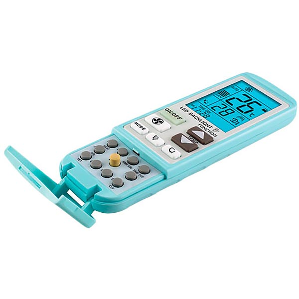 Chunghop Universal Air Conditioner Remote Control K-209ES (1000 codes)