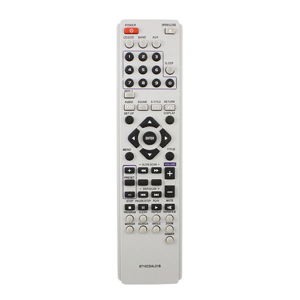Home Theater Remote Control Compatible with LG 6710CDAL01B