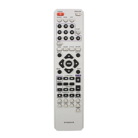 Home Theater Remote Control Compatible with LG 6710CDAL01B