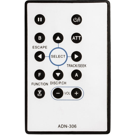 Car Audio Remote Control Compatible with Pioneer ADN-306