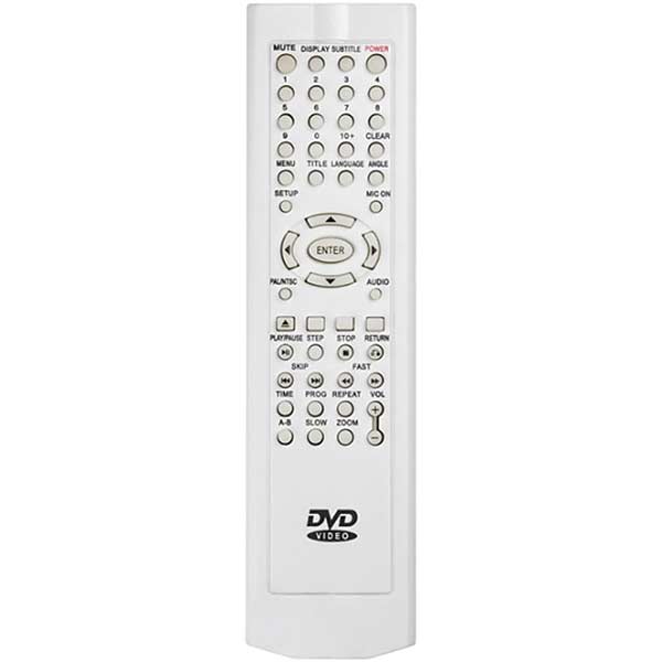 DVD-Player Remote Control Compatible with Erisson JX-8005B NOC