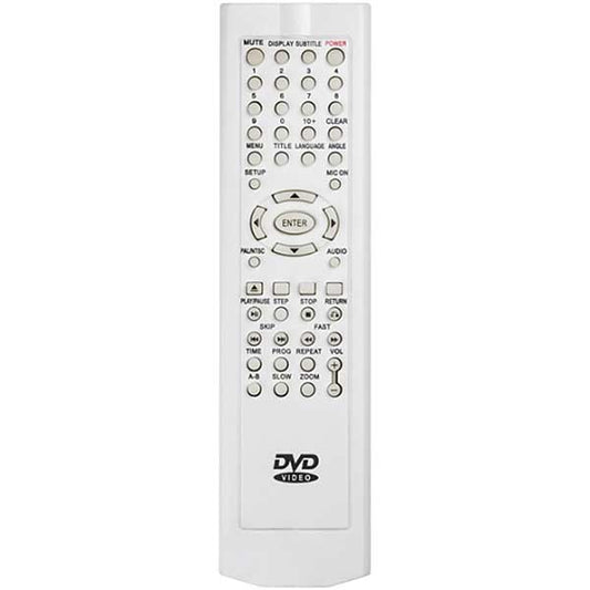 DVD-Player Remote Control Compatible with Erisson JX-8005B NOC