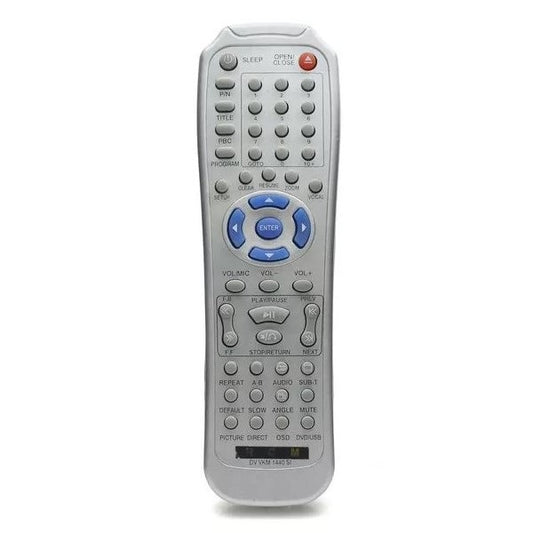 DVD-Player Remote Control Compatible with Elenberg DV-VKM-1440SI
