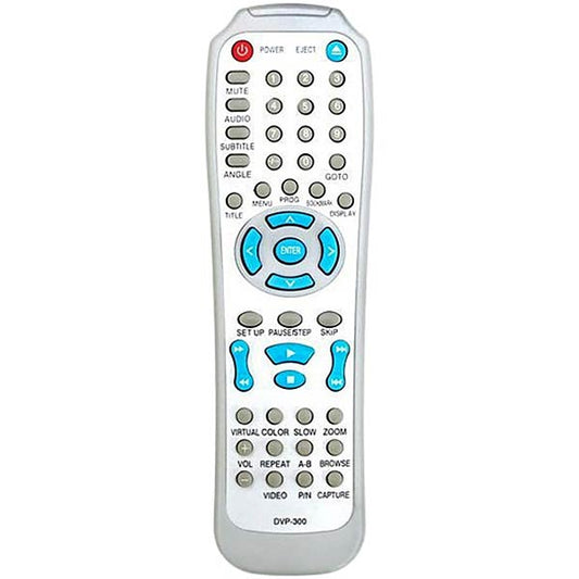 DVD-Player Remote Control Compatible with Odeon DVP-202