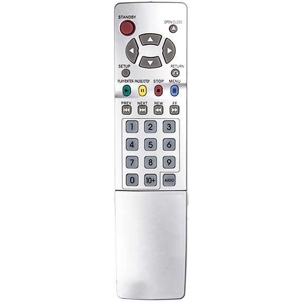 DVD-Player Remote Control Compatible with Polar  DV-3030