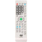 DVD-Player Remote Control Compatible with Xoro HSD-400-01 NOC