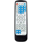 DVD-Player Remote Control Compatible with Rolsen E6900-X005A