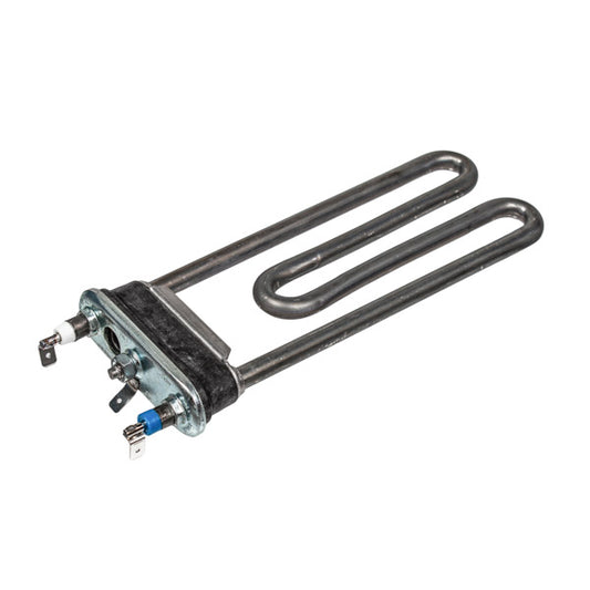 Heating Element for Washing Machine Compatible with Indesit C00273277 TPO 180-LB-1900 Thermowatt L=180 mm 1900 W