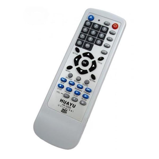 Huayu Universal DVD-Player Remote Control HR-330E