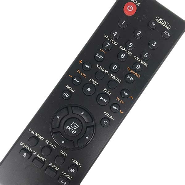 DVD-Player Remote Control Compatible with Samsung 00071H
