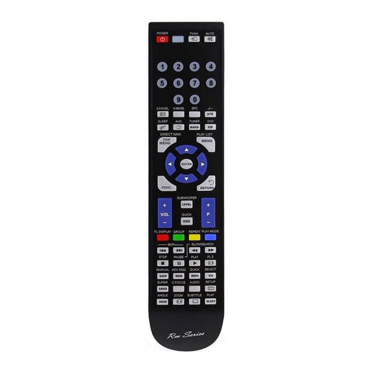 Home Theater Remote Control Compatible with Panasonic EUR7722XCO