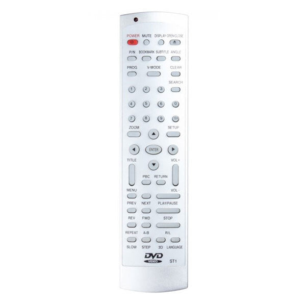 DVD-Player Remote Control Compatible with Start DVD-ST1